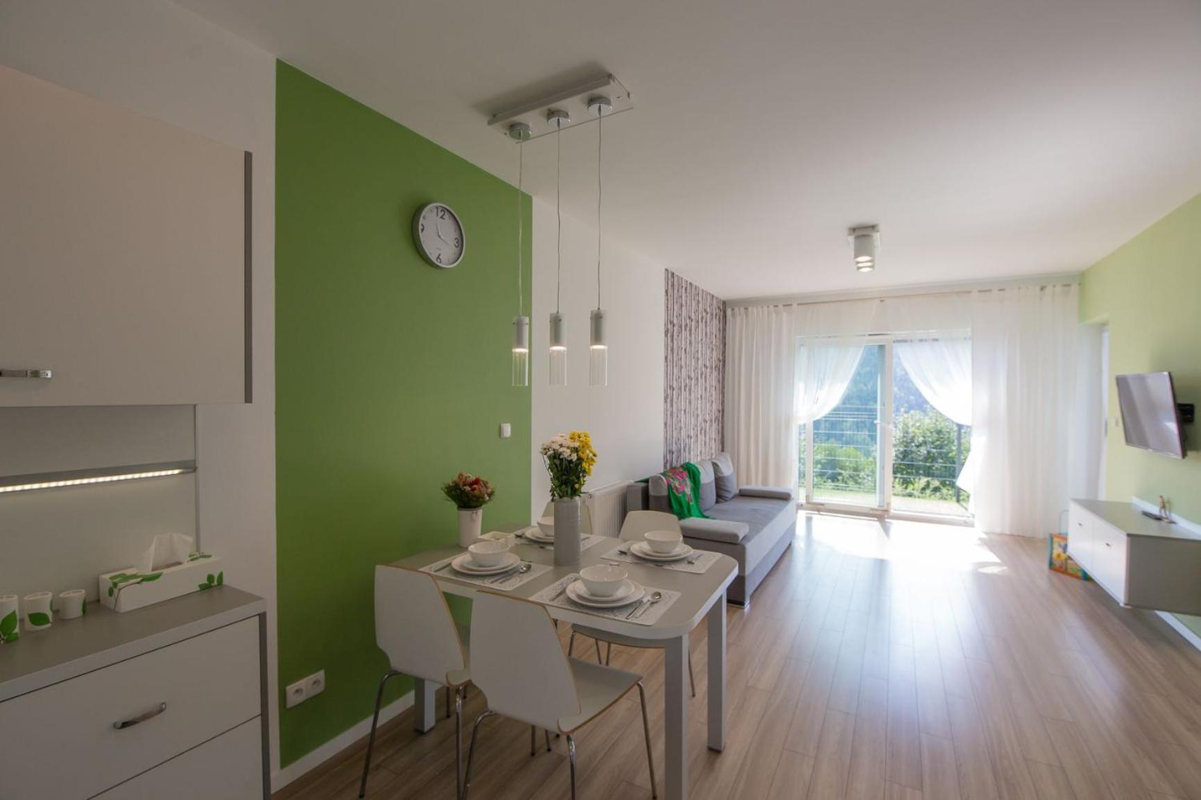 Apartamenty Na Szczycie Z Balkonem - Dream Apart 슈차이르크 객실 사진
