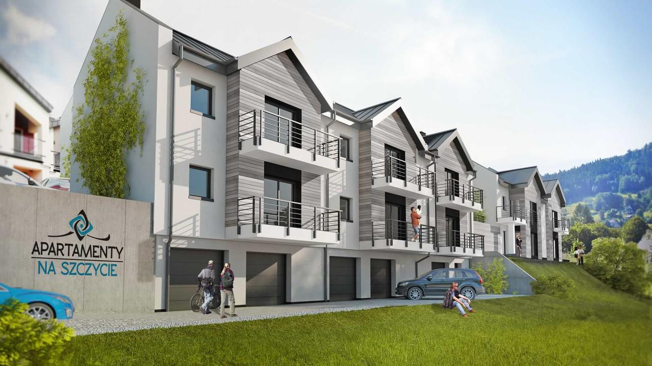 Apartamenty Na Szczycie Z Balkonem - Dream Apart 슈차이르크 외부 사진